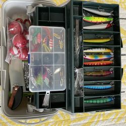 Fishing, Hunting, Camping Items 