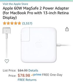 Apple 60W Power Adapter
