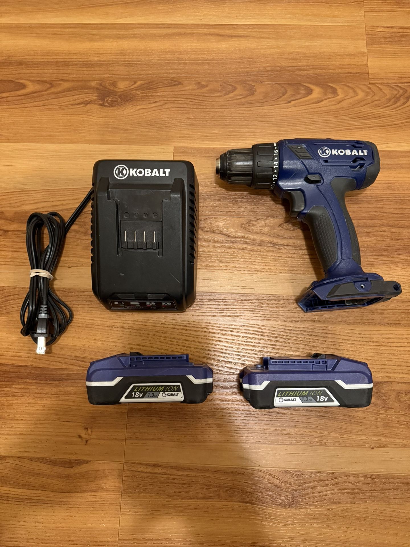 Kobalt 18v Cordless Drill