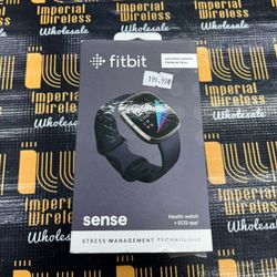 Fitbit Sense Brand New Sealed With 1 Year Warranty 