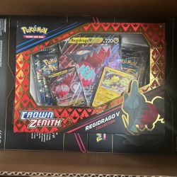 Pokemon Crown Zenith - Regidrago V Collection