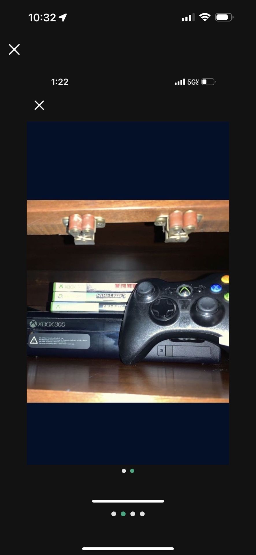 Xbox 360 + Games