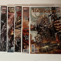 Marvel Old Man Hawkeye Comic Collection