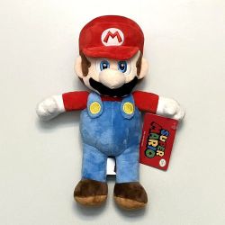 Super Mario: Mario Plushie