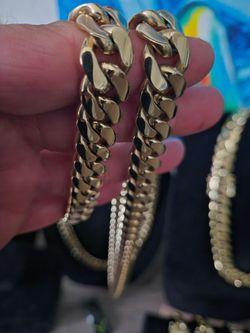 14mm 26 inches neckeless bracelet 8.5