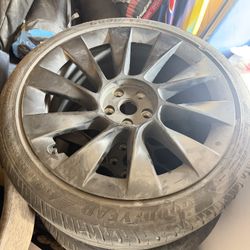 Tesla Model Y 20” Wheels