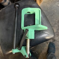 Redding Big Boss II single stage reloading press excellent condition 