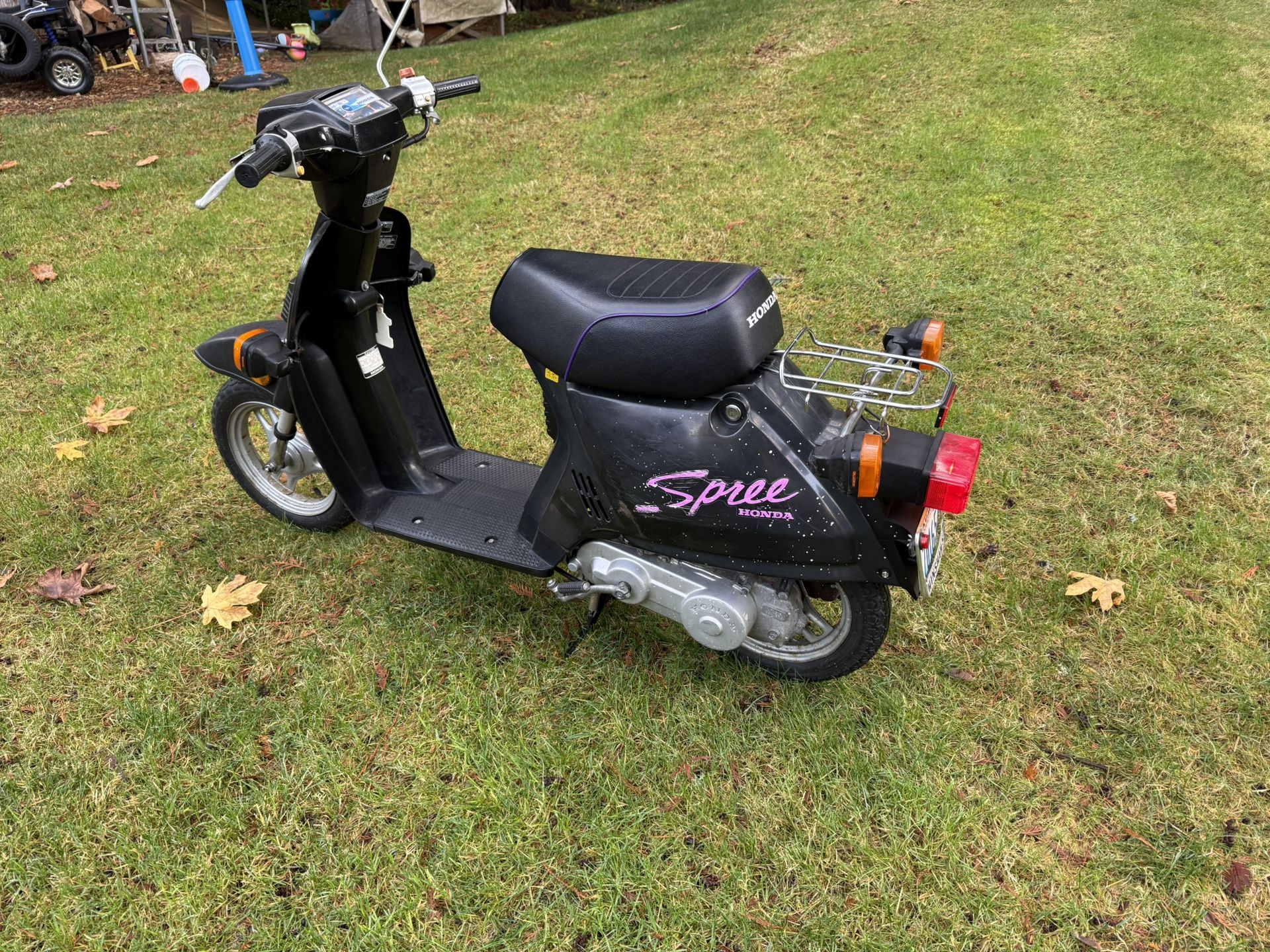 80s Honda Spree 50cc Runs Great! 