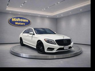 2016 Mercedes-Benz S 550