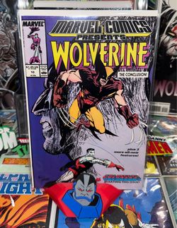 Marvel Comics Presents Wolverine #10