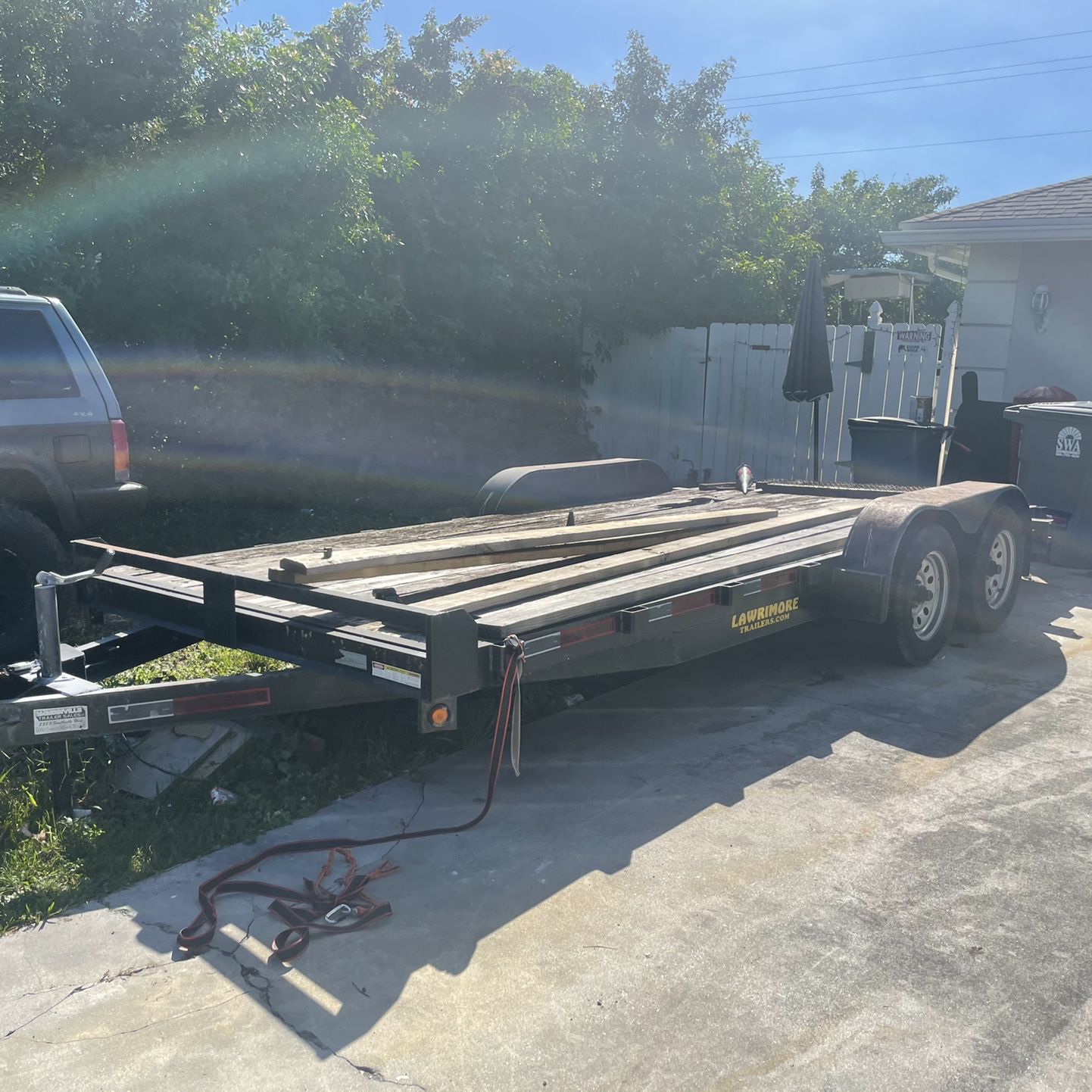 Heavy duty trailer for sale