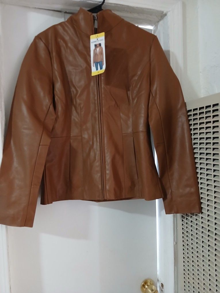 Kenneth Cole Women's leather jacket