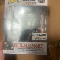 The Mandalorian Funko Pop Amazon Exclusive 