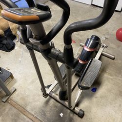 Leg Exercise Machine