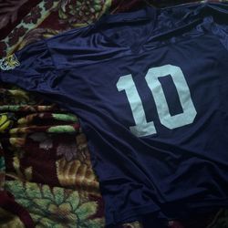 2000’s Purple football jersey