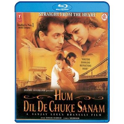 Hum Dil De Chuke Sanam Blu-ray Bollywood