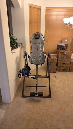 Teeter inversion table