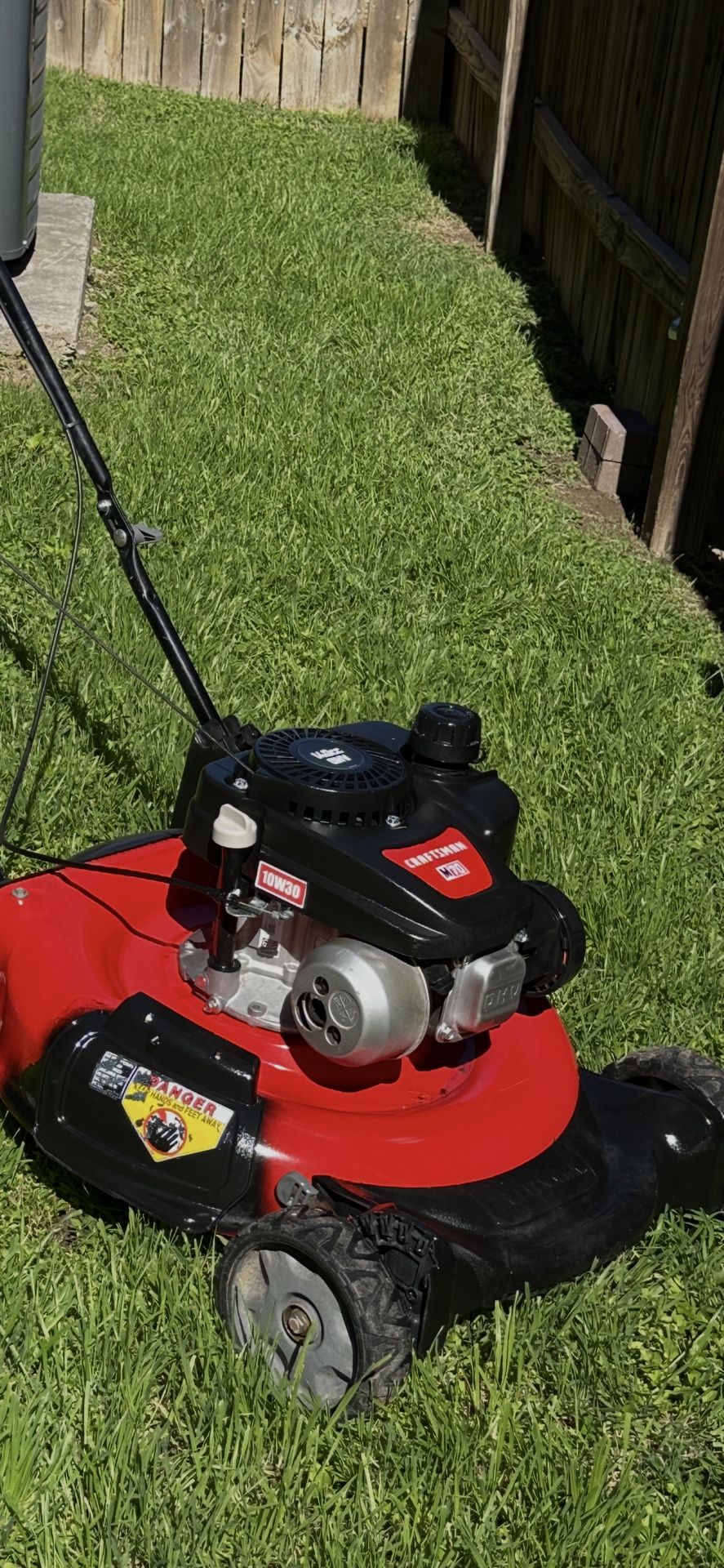 Craftsman M70 Push Mower