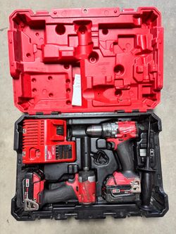 Milwaukee M18 Fuel Drill & Impact Driver Combo Kit