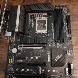 Msi Pro Z690-a Motherboard