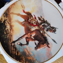 Native American Heritage Plate
