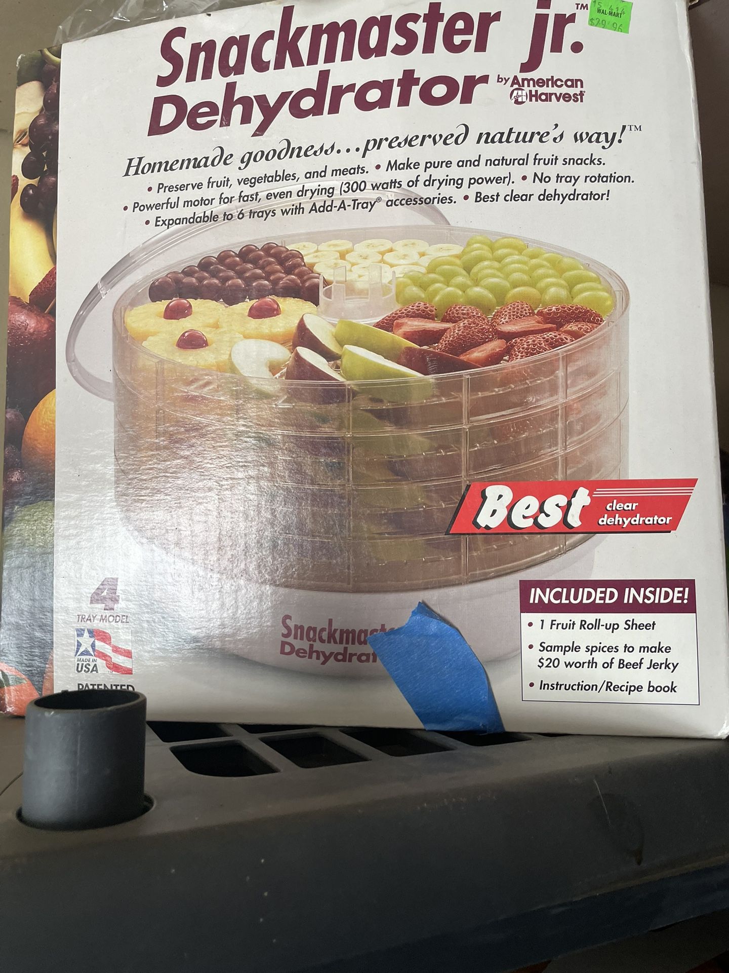 New Dehydrator 