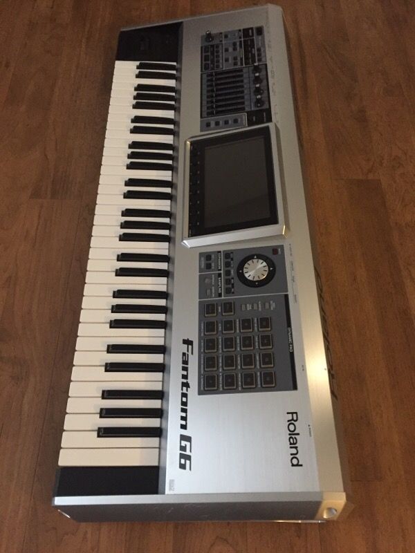 Roland Fantom G6 For Sale In Pasadena Tx Offerup Roland Fantom G6 For Sale In Pasadena Tx Offerup