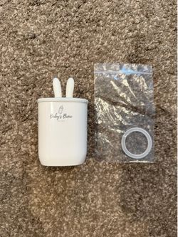 The Baby’s brew - travel milk warmer (with extra silicone ring)