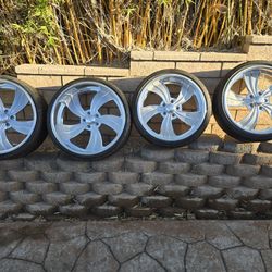 Intro Rims Wheels 22s