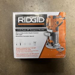 Ridgid Router r24012