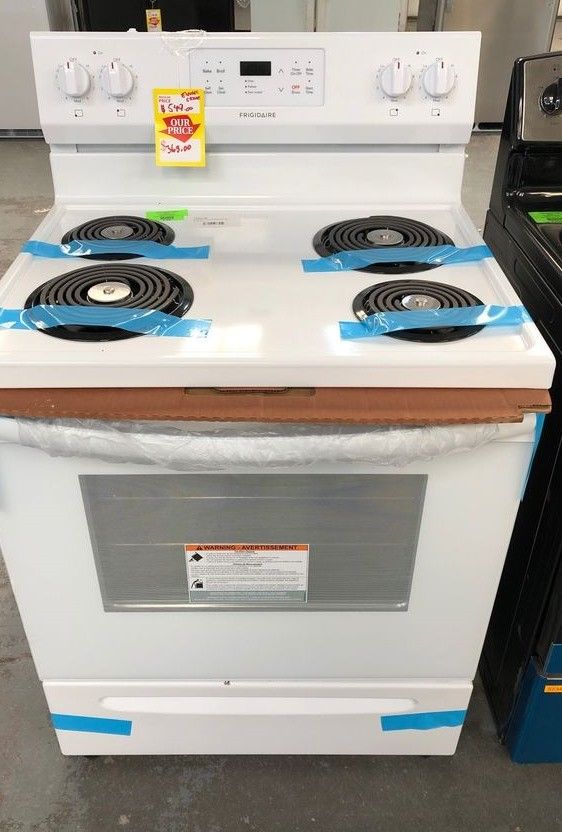 Frigidaire stove