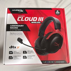 Hyper Cloud 3 Headset 