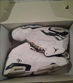 Air Jordan 6 Low White Black Sneakers