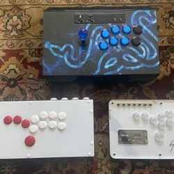 HitBox, Razer Panthera, Slab Mx Leverless