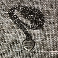 Tiffany Necklace