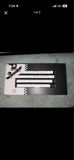 Ride or Die Collection Keycap Set
