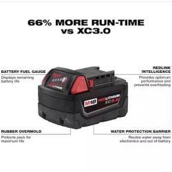 Milwaukee 5.0 Battery