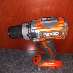 Ridgid 18 Volt Brushless Hammer Drill (Tool Only) No Battery No Charger
