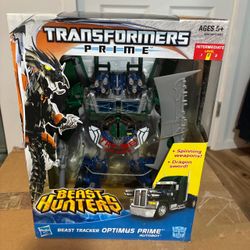 Transformers Prime Beast Hunters Optimus Prime Figure