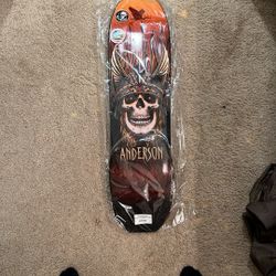 Powell Peralta Andy Anderson Heron Skull Rust 8.45”x31.8”