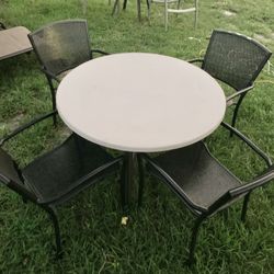Aluminum Patio Set 