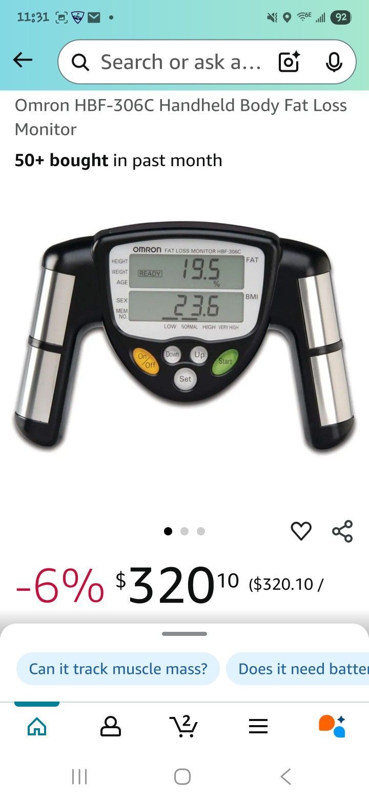 Fat Loss Monitor