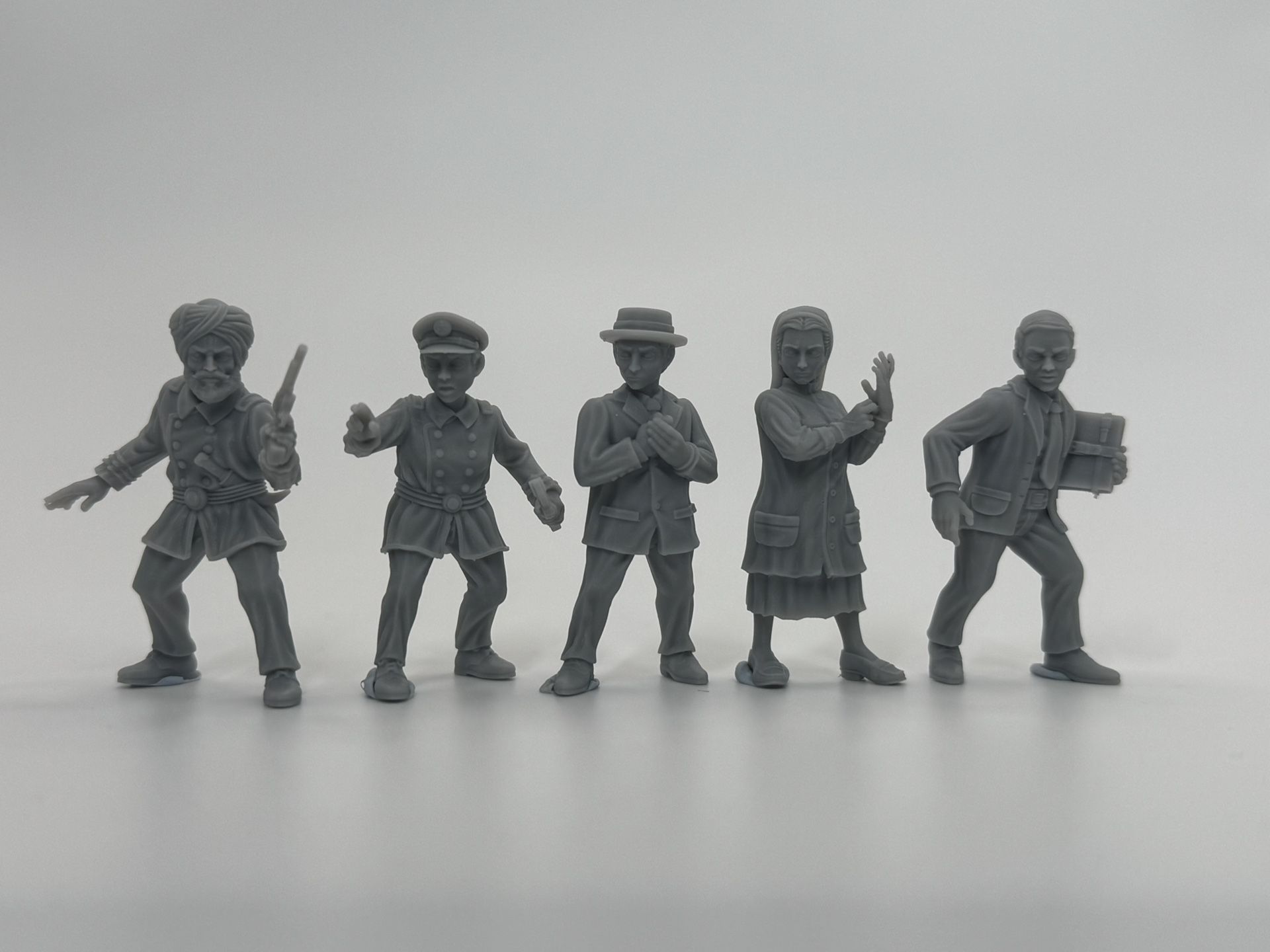 Resin Printed Miniatures for D&D, Warhammer, Board Games, and TTRPGS!