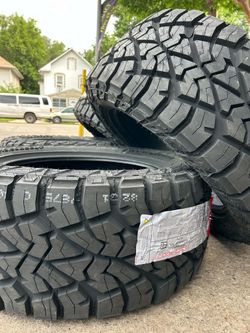 33x12.50 20 AMP TERRAIN ATTACK RT NEW TIRES