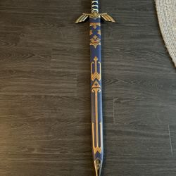 Real Master Sword From Legend Of Zelda 