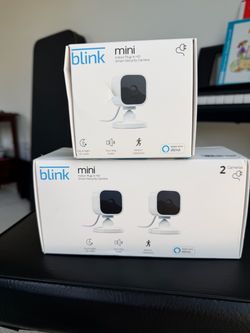 Blink Mini x 3