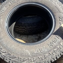 Truck tires