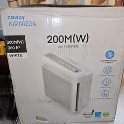 COWAY Air Purifiers AIRMEGA 200M(W)