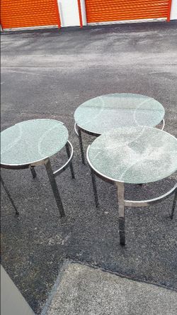 Glass Tables