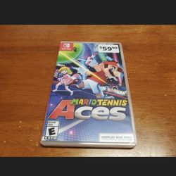 Mario Aces Switch Used